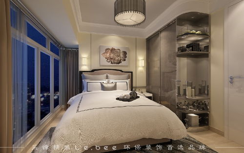 89平現(xiàn)代簡約三居裝修效果案例 銀信中心簡約風(fēng)格實(shí)景圖賞析